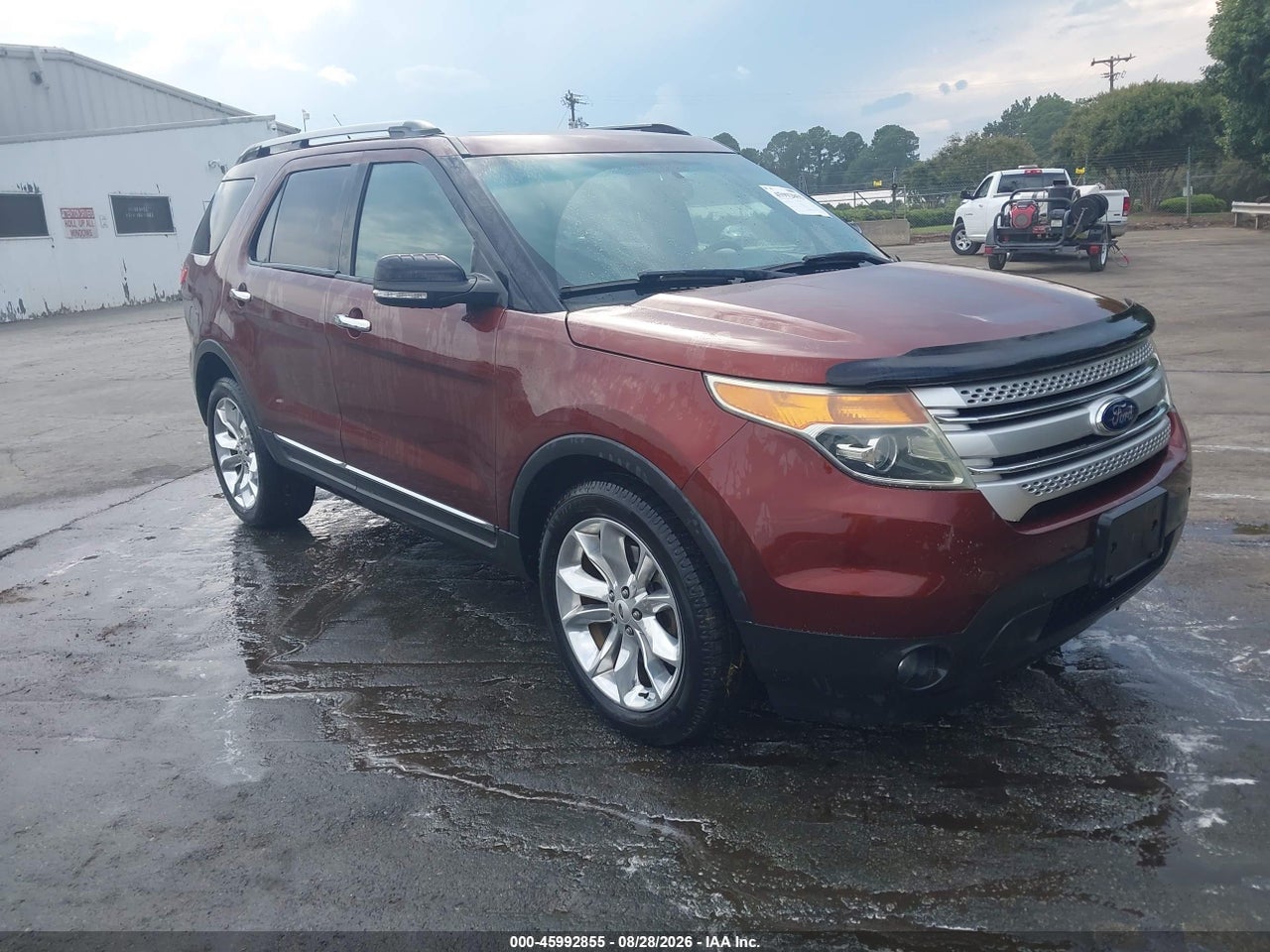 2015 FORD EXPLORER XLT
