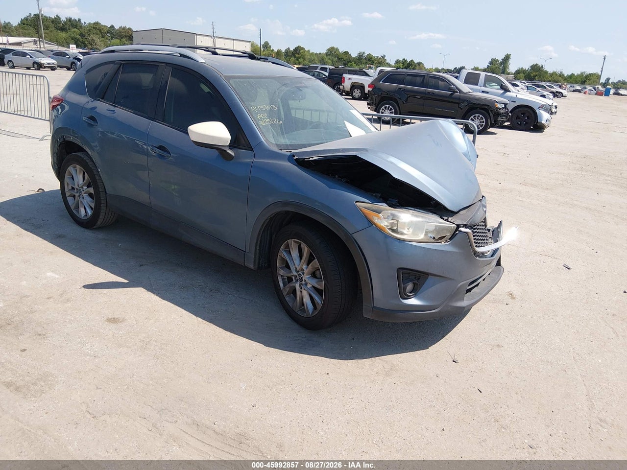 JM3KE2DY0E0****** · 2014 MAZDA CX-5 GRAND TOURING
