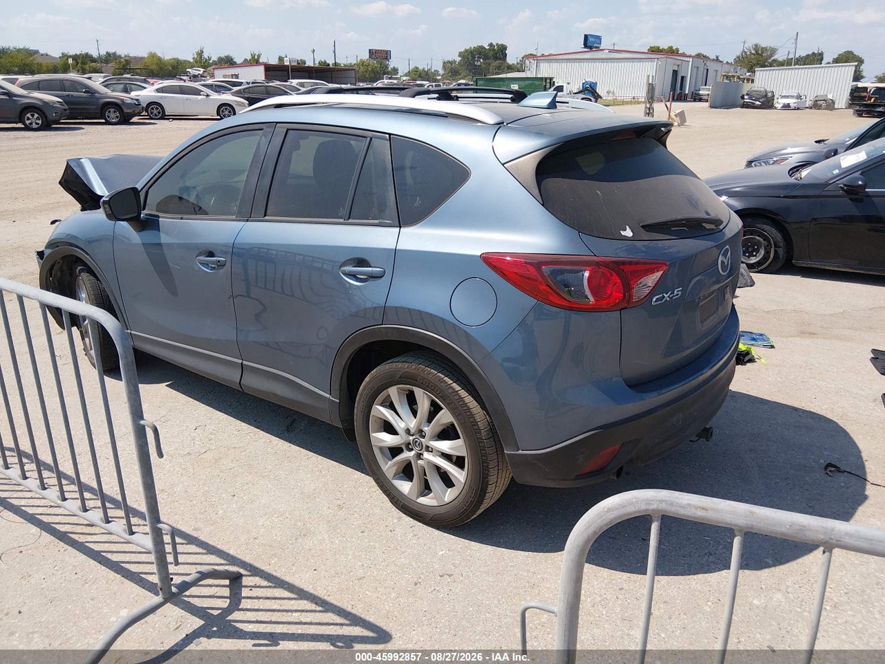 2014 MAZDA CX-5 GRAND TOURING · 3/10