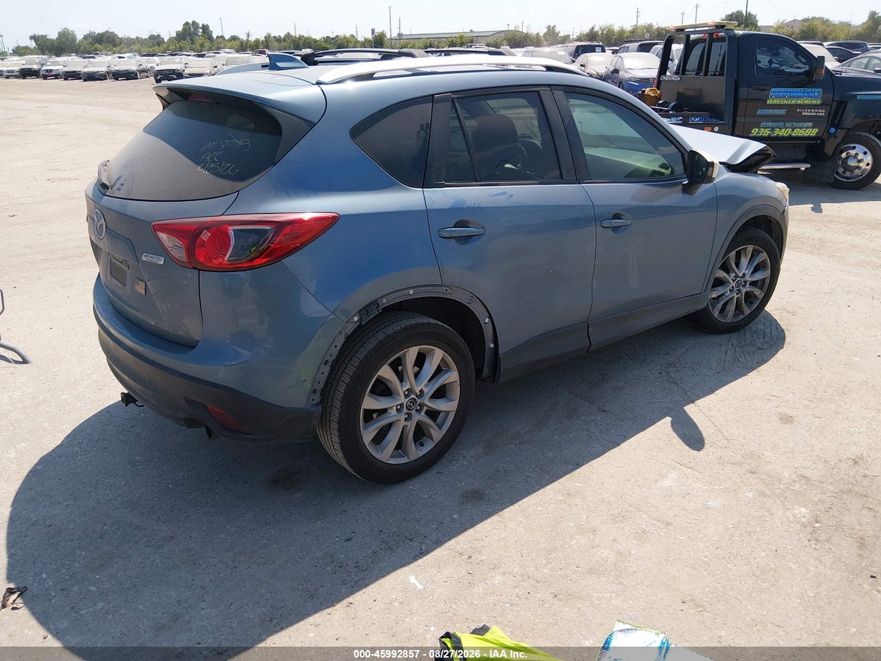 2014 MAZDA CX-5 GRAND TOURING · 4/10