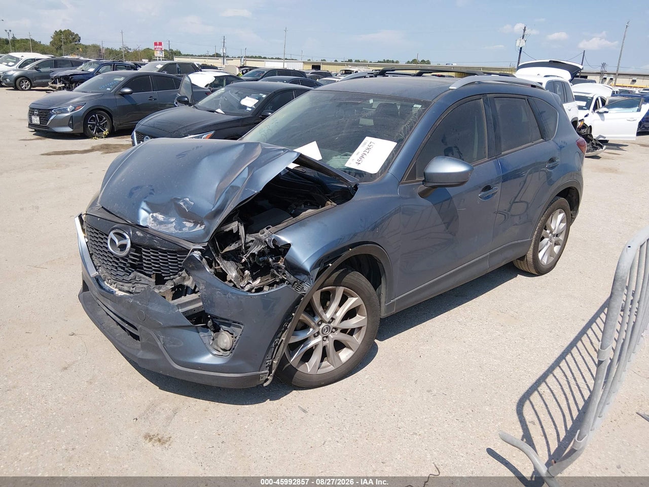 2014 MAZDA CX-5 GRAND TOURING · 2/10