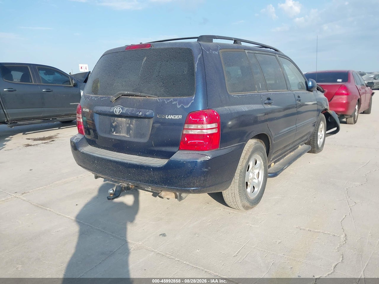 2003 TOYOTA HIGHLANDER   · 4/11