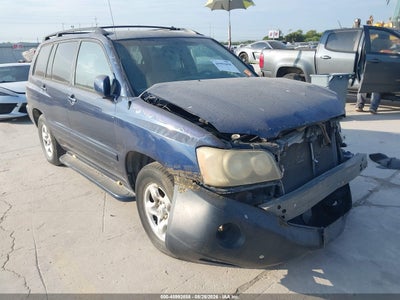 2003 TOYOTA HIGHLANDER