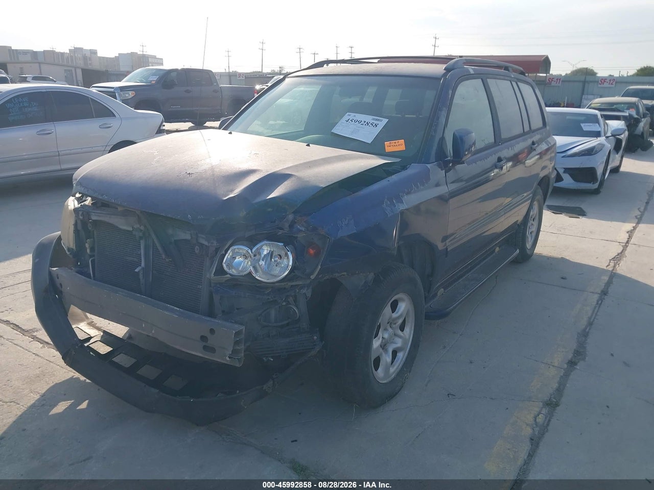2003 TOYOTA HIGHLANDER   · 2/11