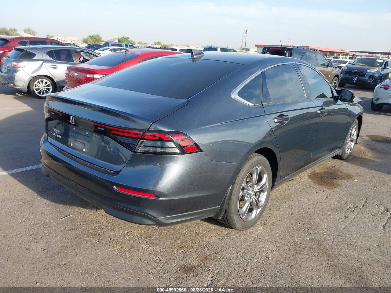 2024 HONDA ACCORD EX · 4/11