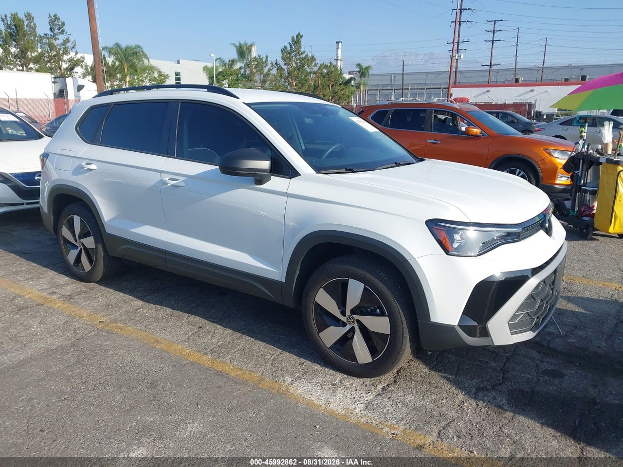 3VV8C7B2XSM****** · 2025 VOLKSWAGEN TAOS 1.5T S