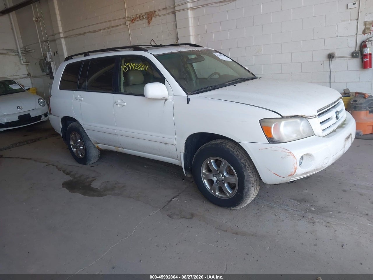 JTEEP21A660****** · 2006 TOYOTA HIGHLANDER V6