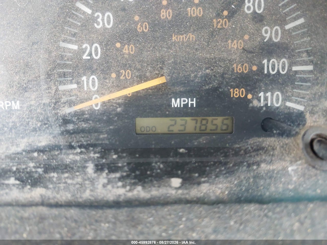 2002 TOYOTA TUNDRA LTD V8 · 6/11