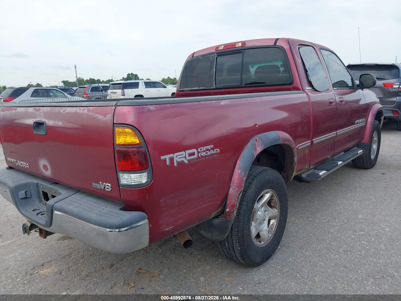 2002 TOYOTA TUNDRA LTD V8 · 4/11