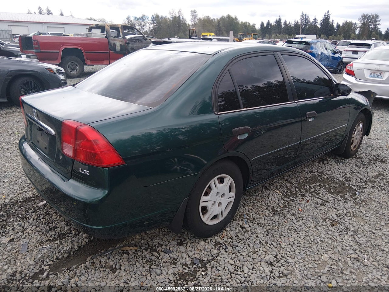 2001 HONDA CIVIC LX · 4/11