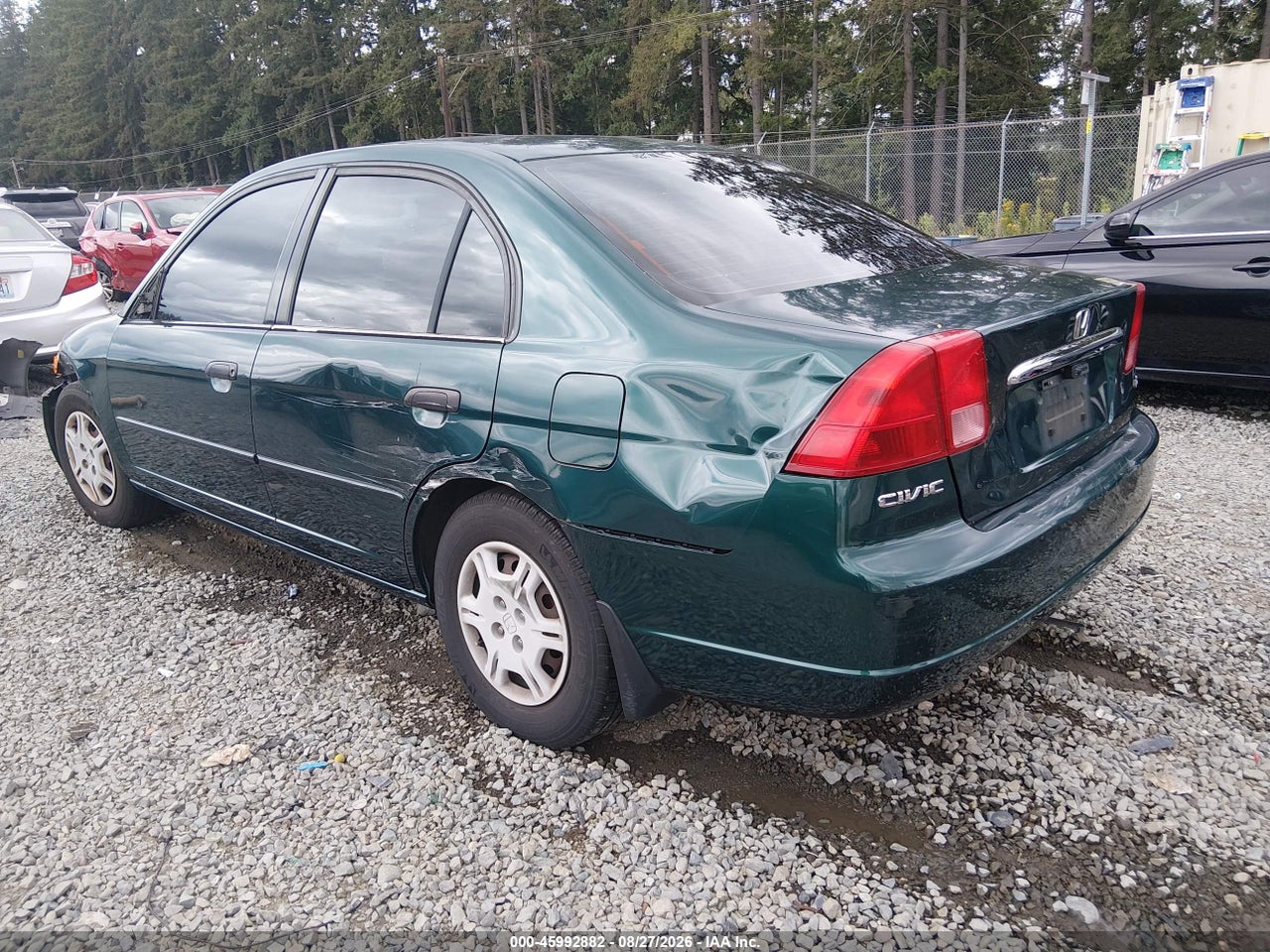 2001 HONDA CIVIC LX · 3/11