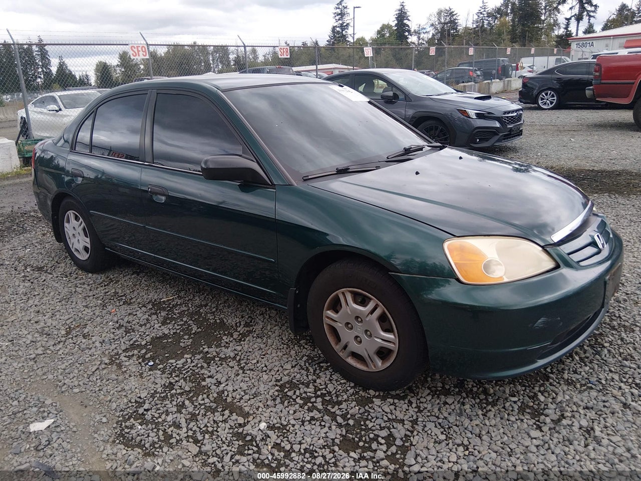 2001 HONDA CIVIC LX