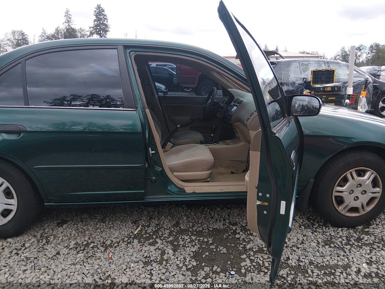 2001 HONDA CIVIC LX · 5/11
