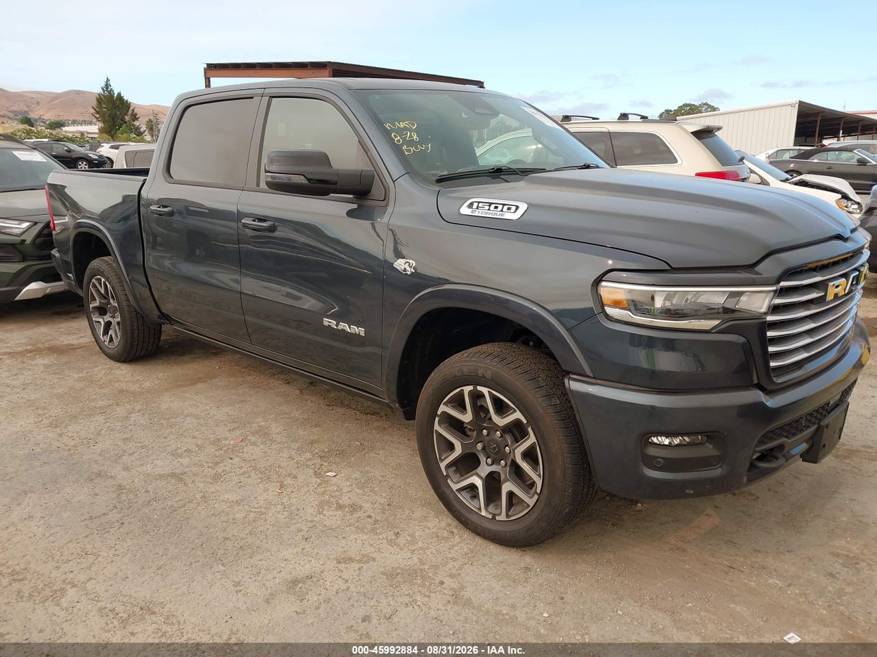 2026 RAM 1500 LARAMIE  4X4 5'7 BOX