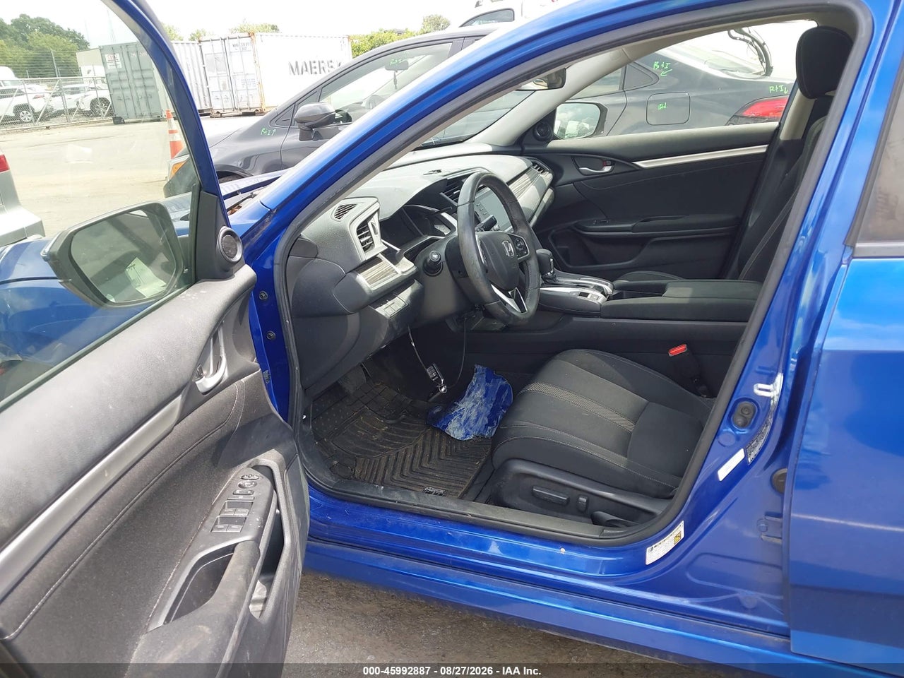 2019 HONDA CIVIC EX · 5/11