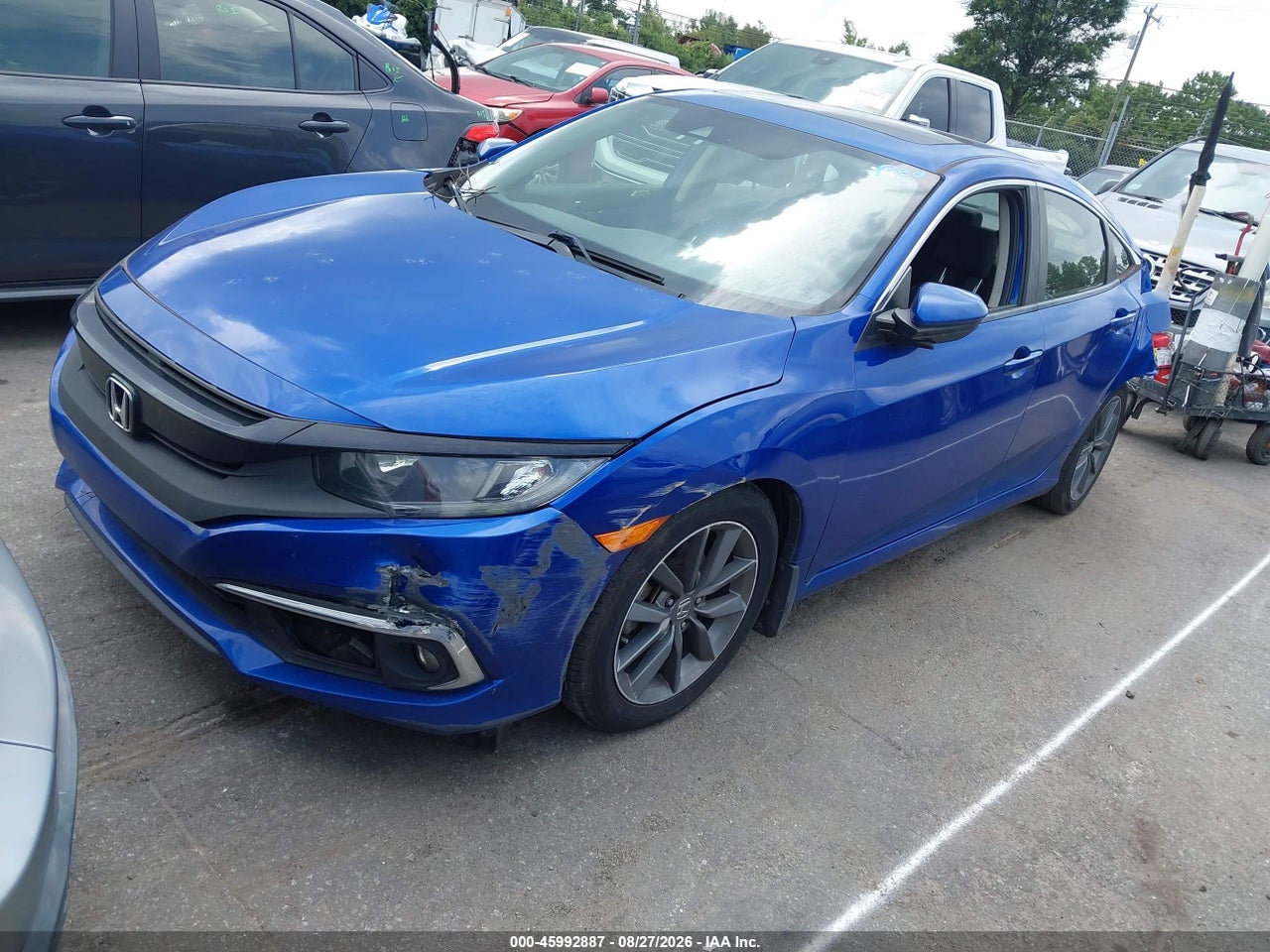 2019 HONDA CIVIC EX · 2/11