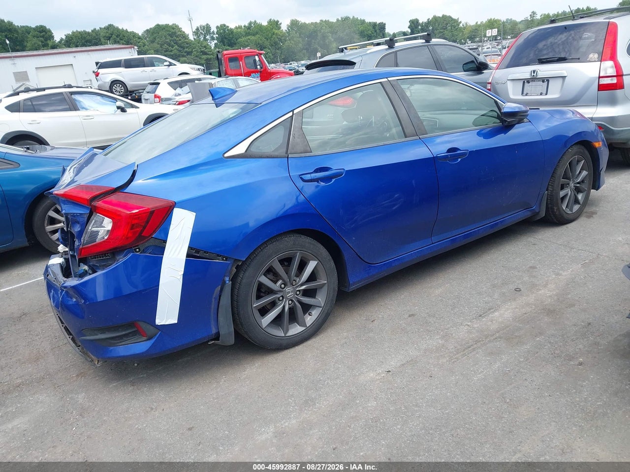 2019 HONDA CIVIC EX · 4/11