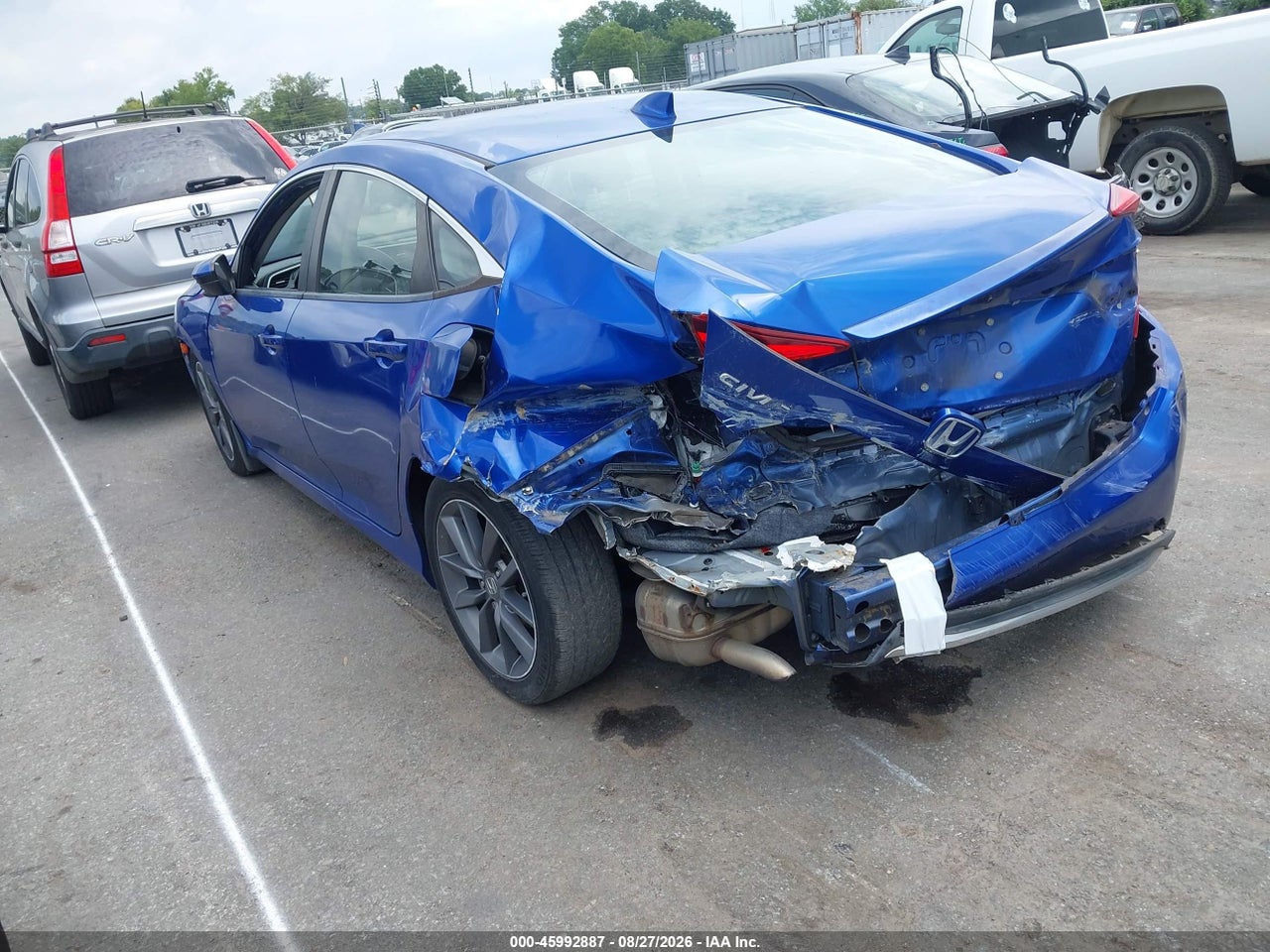 2019 HONDA CIVIC EX · 3/11