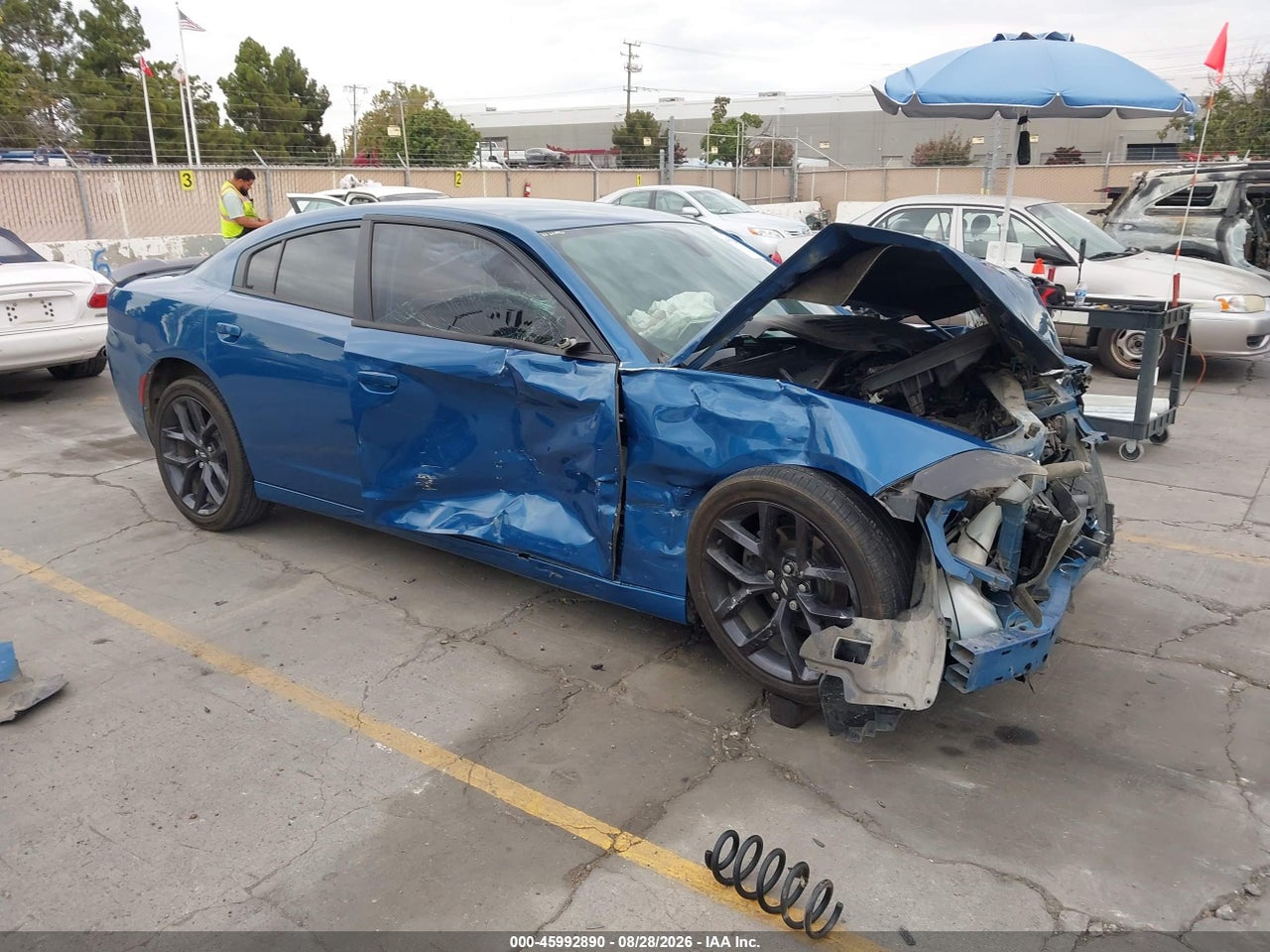 2020 DODGE CHARGER SXT RWD