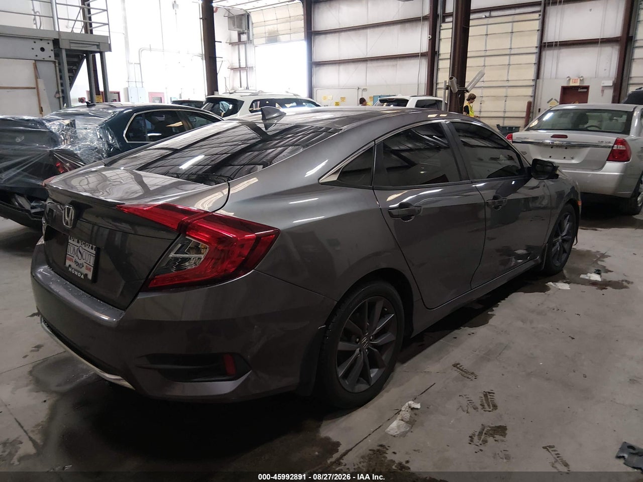 2019 HONDA CIVIC EX · 4/11