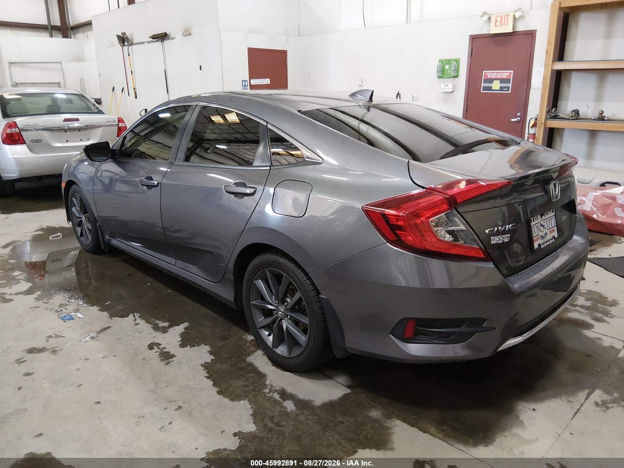 2019 HONDA CIVIC EX · 3/11