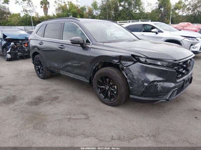 2025 HONDA CR-V HYBRID SPORT