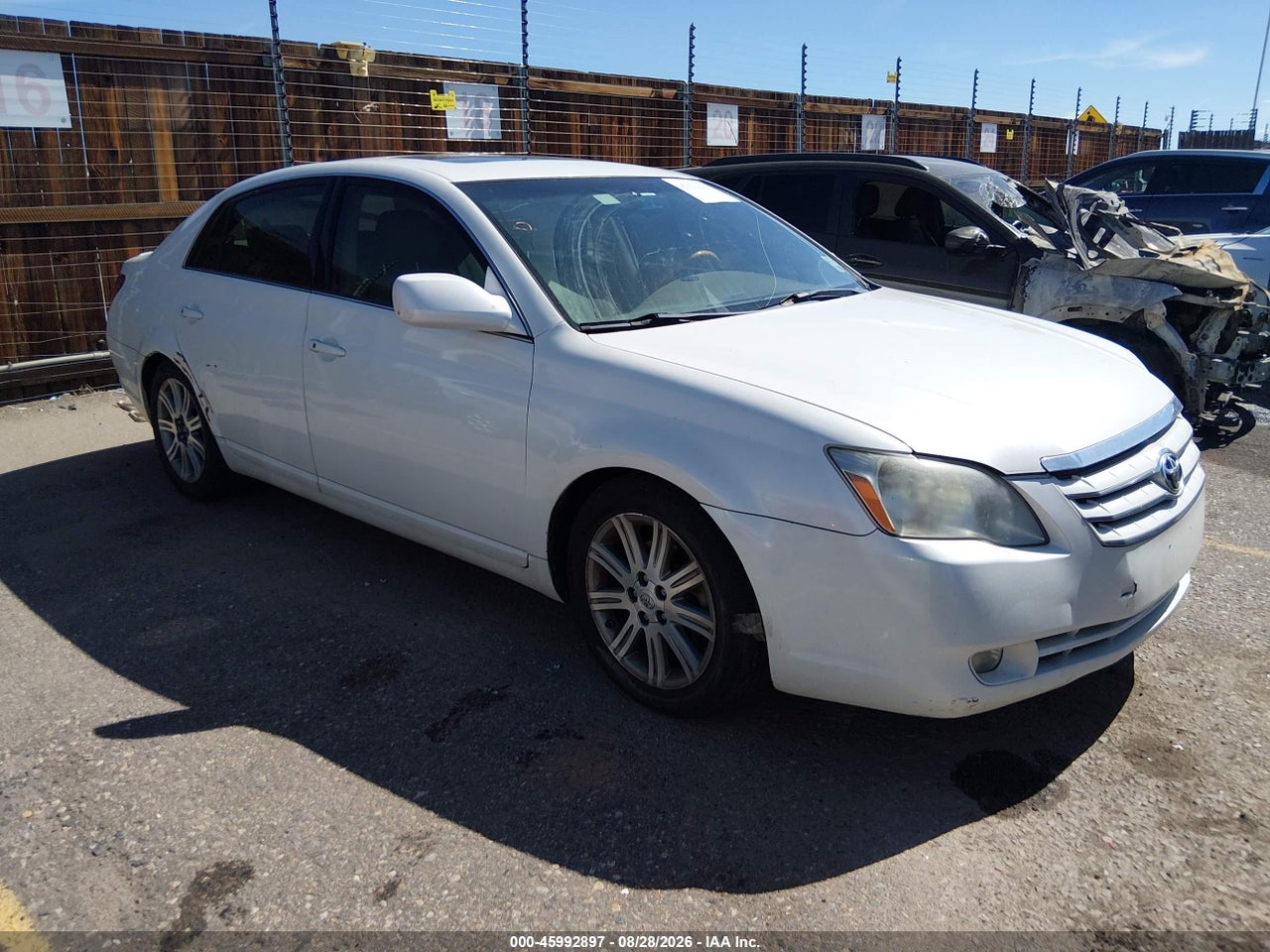 2007 TOYOTA AVALON LIMITED