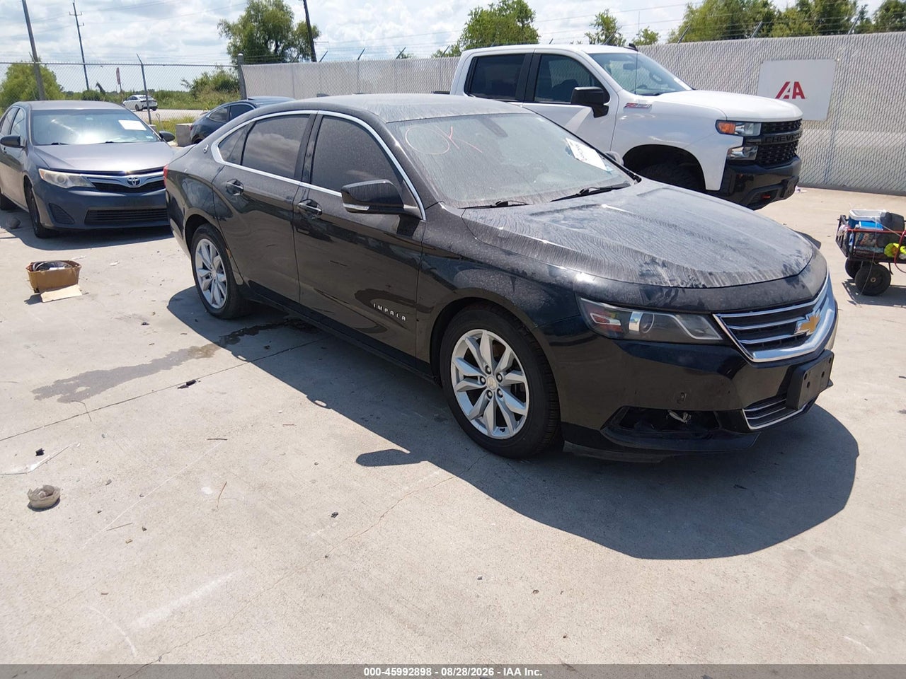 2016 CHEVROLET IMPALA 2LT