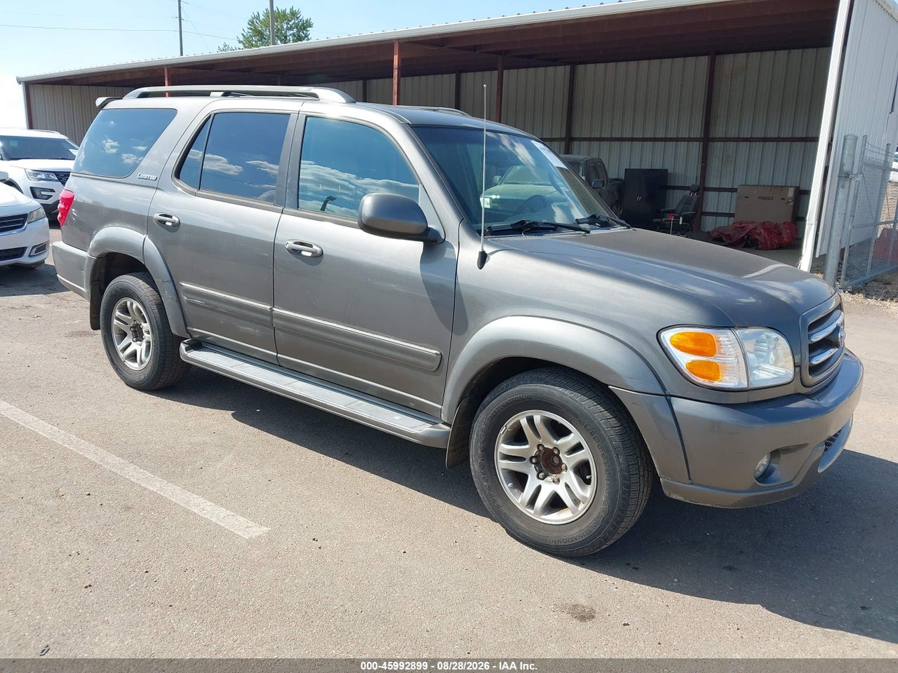 2003 TOYOTA SEQUOIA LIMITED V8