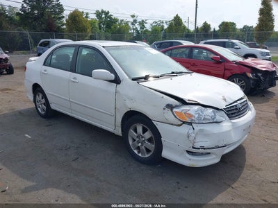2007 TOYOTA COROLLA S