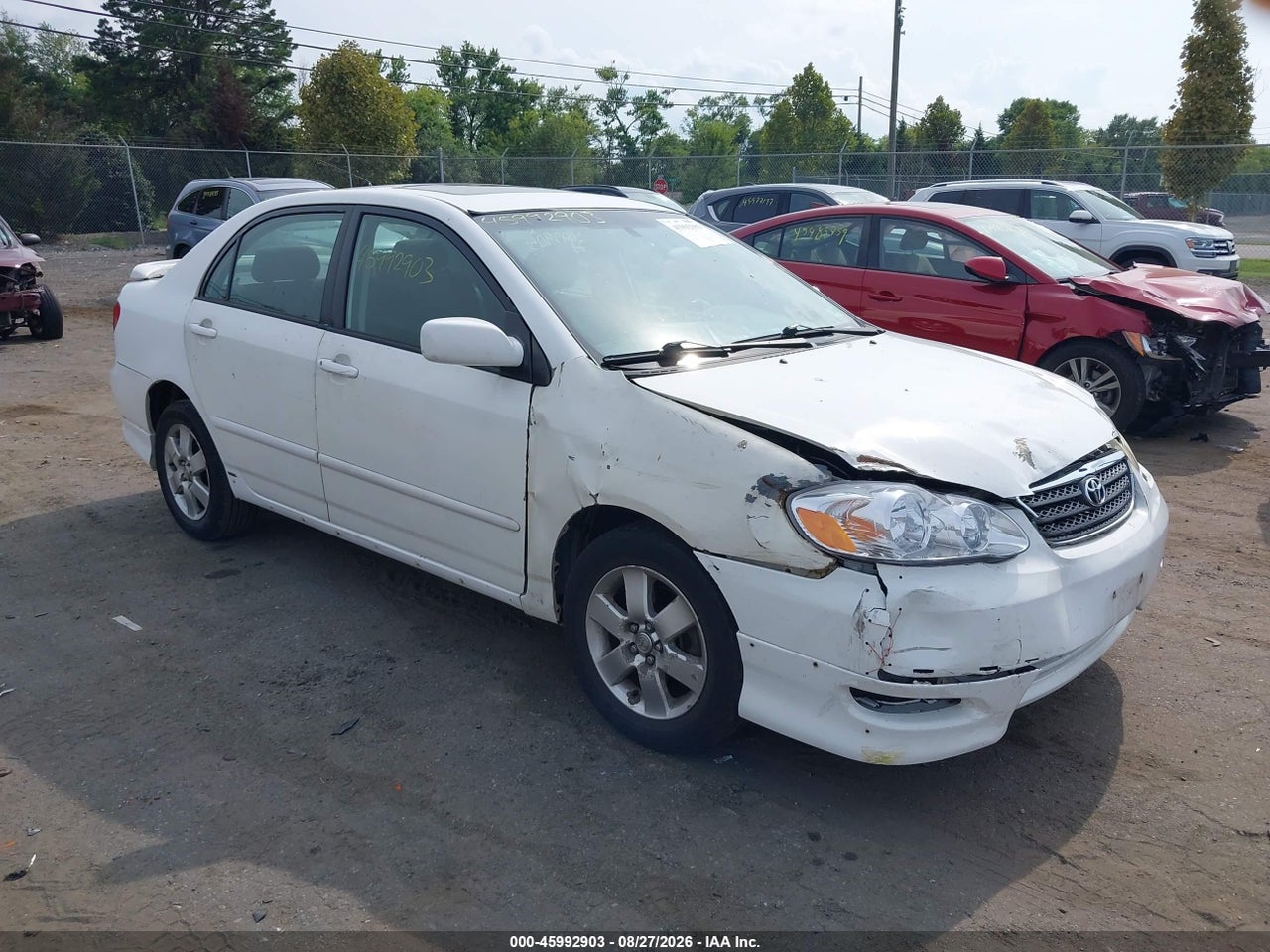 2007 TOYOTA COROLLA S