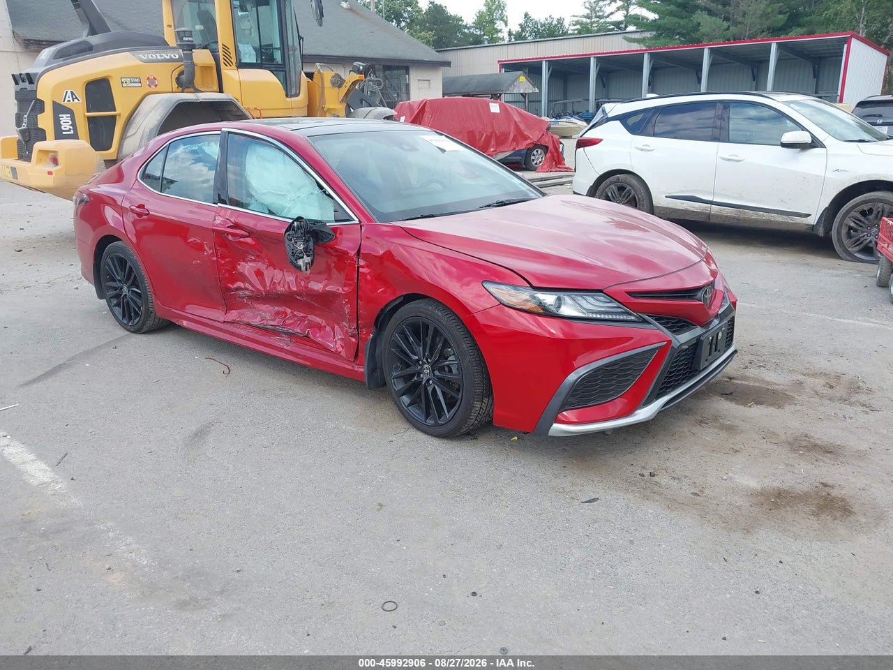 4T1K61BK8NU****** · 2022 TOYOTA CAMRY XSE AWD