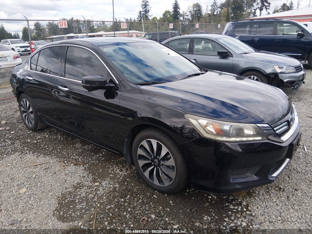 2014 HONDA ACCORD HYBRID EX-L