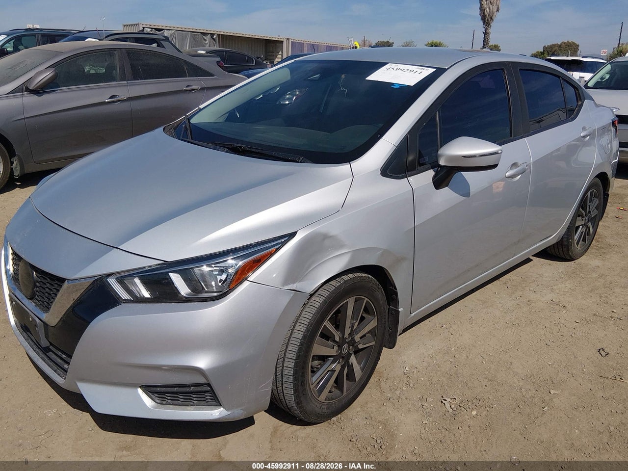 2021 NISSAN VERSA SV XTRONIC CVT · 2/11