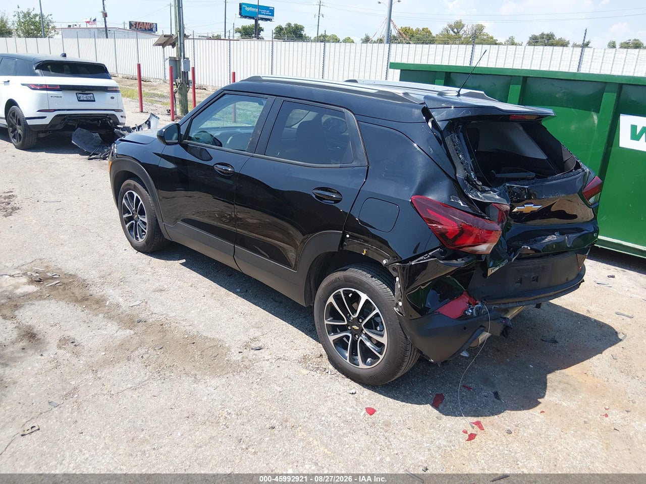 2026 CHEVROLET TRAILBLAZER FWD LT · 3/11