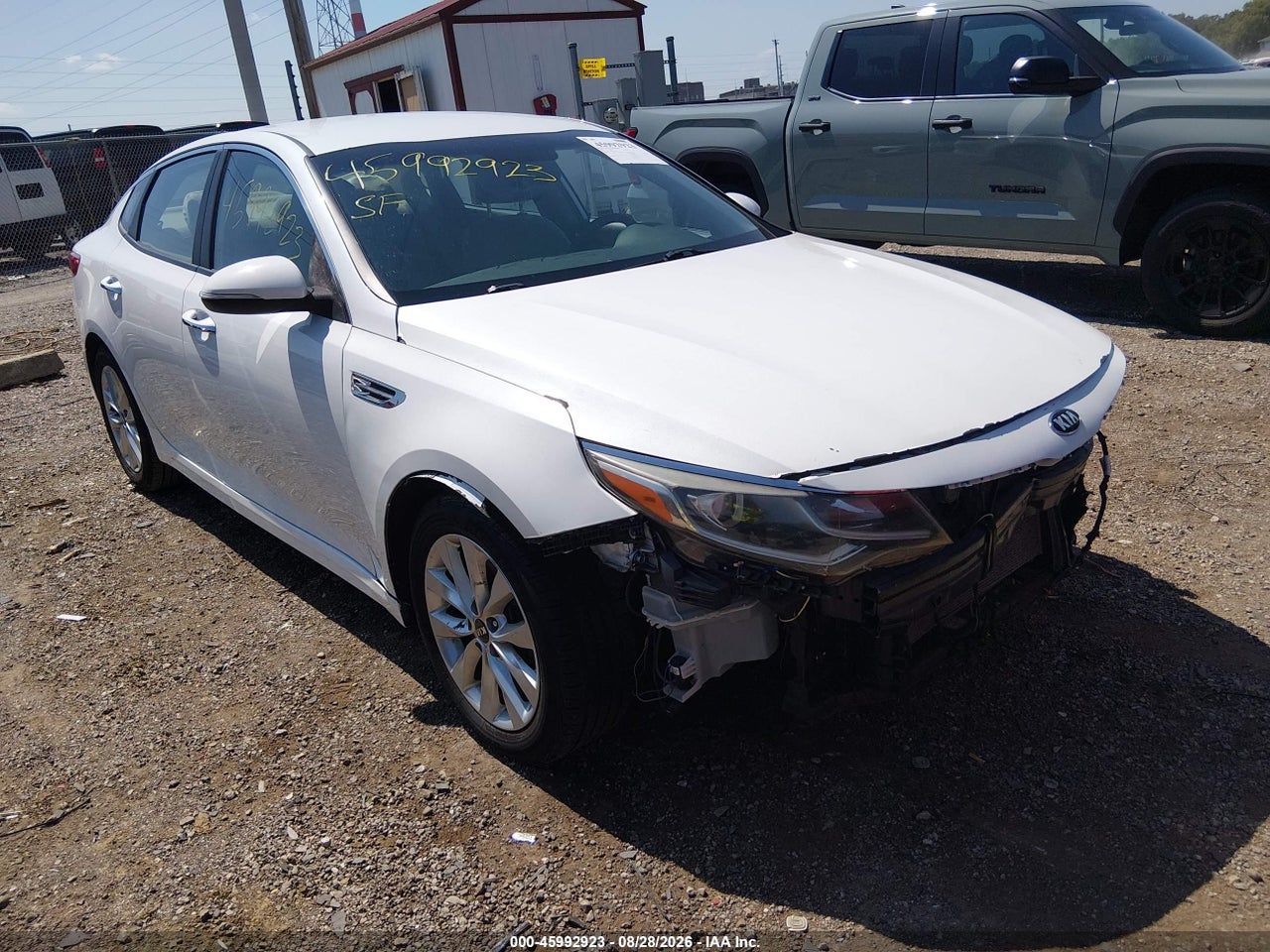 2018 KIA OPTIMA LX
