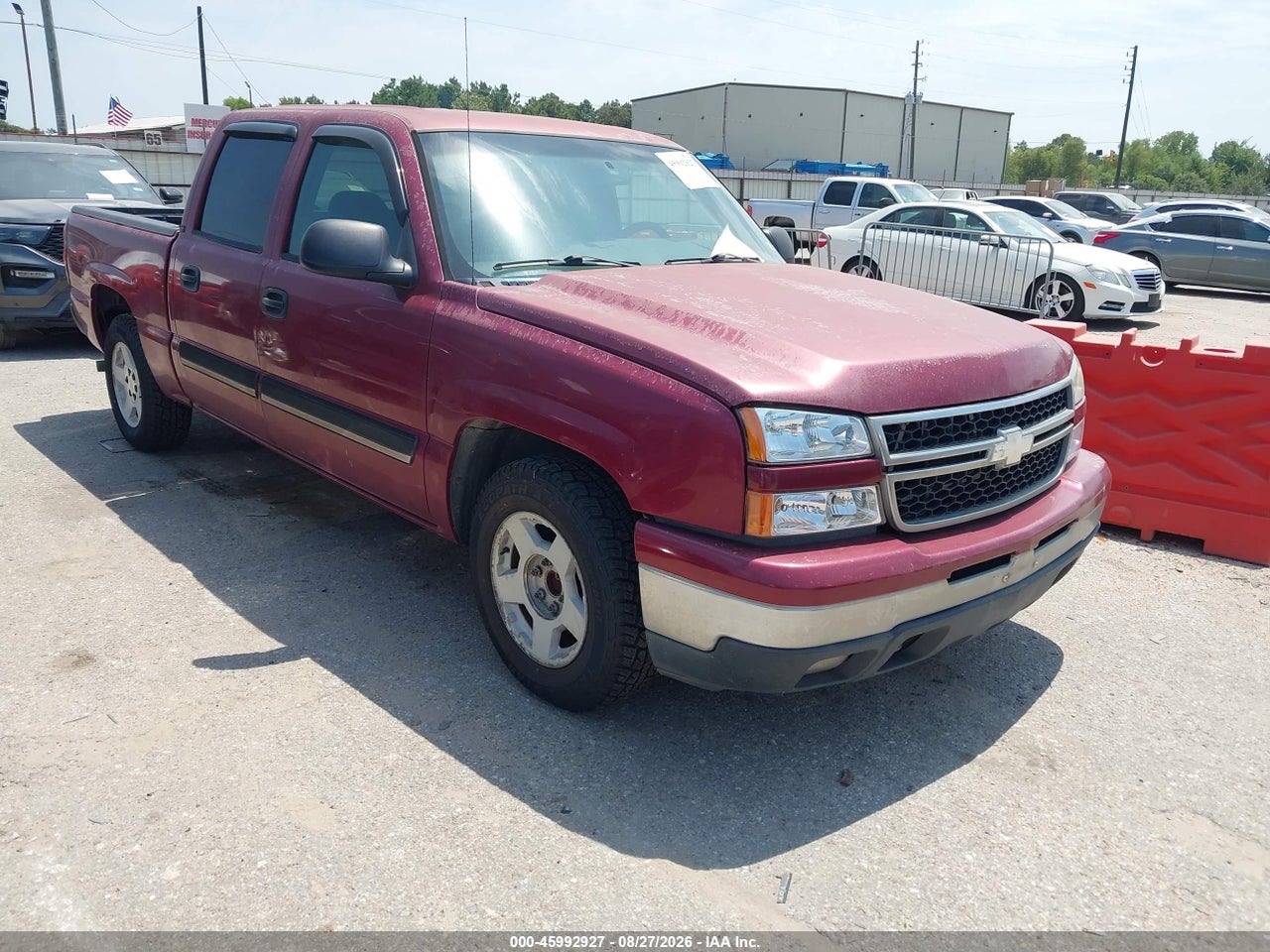 2GCEC13Z261****** · 2006 CHEVROLET SILVERADO 1500 LT2