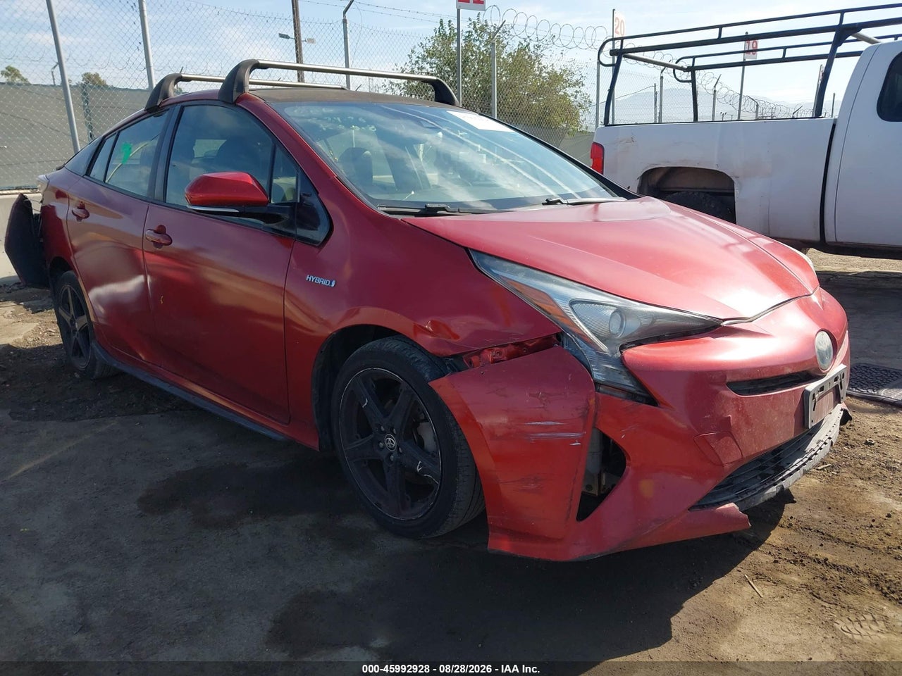 2016 TOYOTA PRIUS THREE TOURING