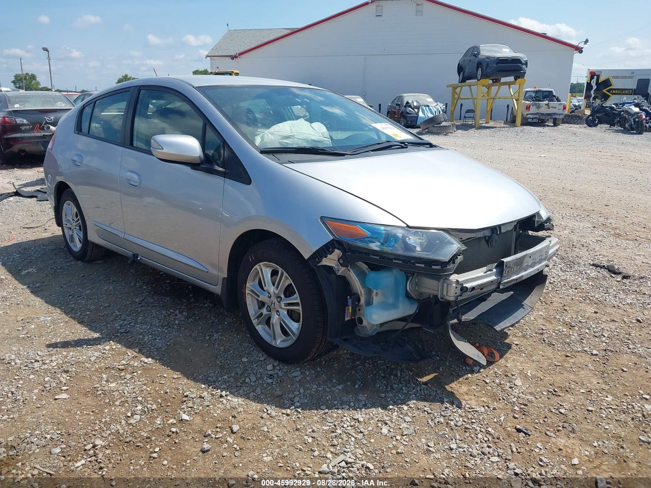 2010 HONDA INSIGHT EX