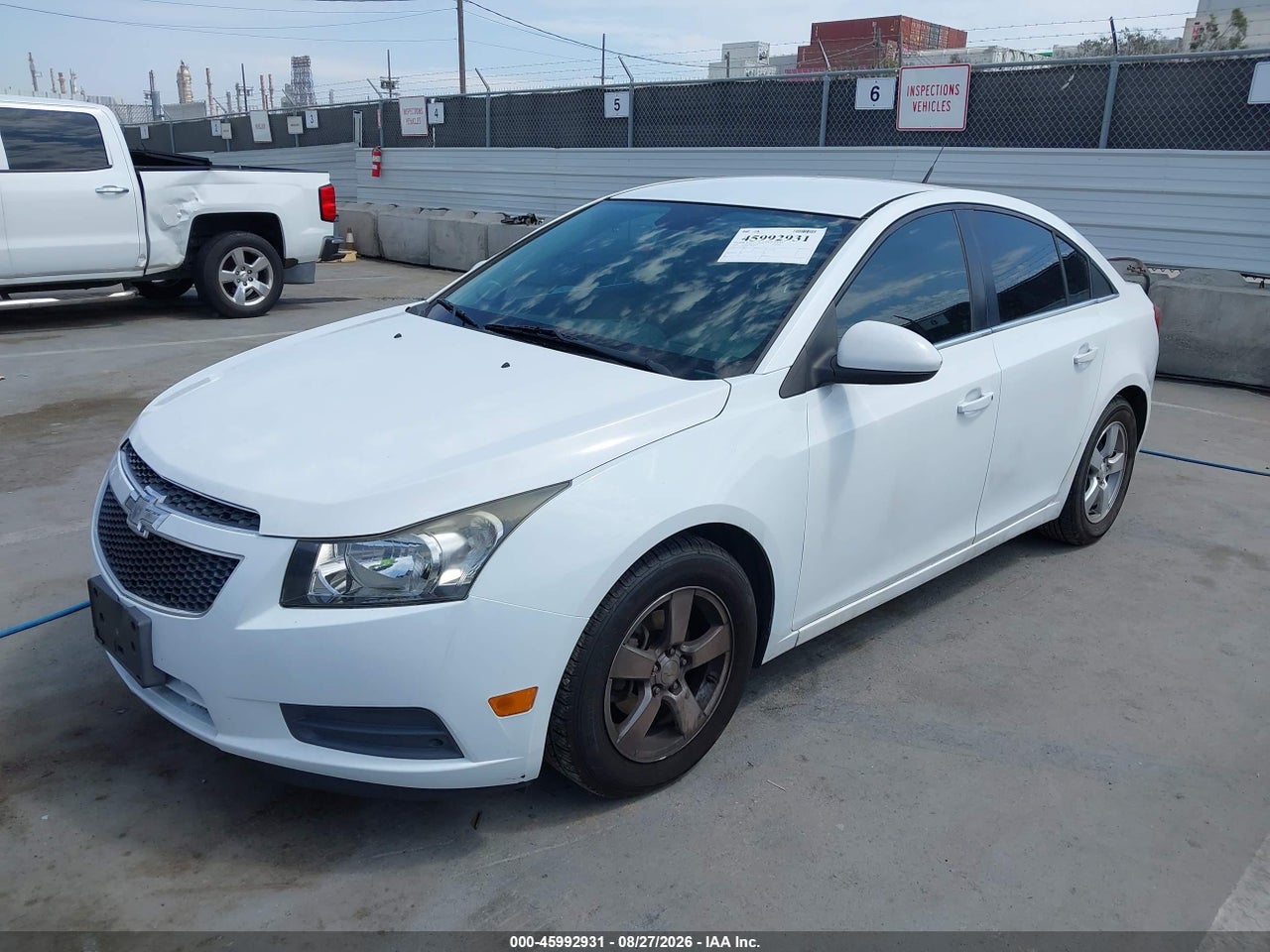2014 CHEVROLET CRUZE 1LT AUTO · 2/11