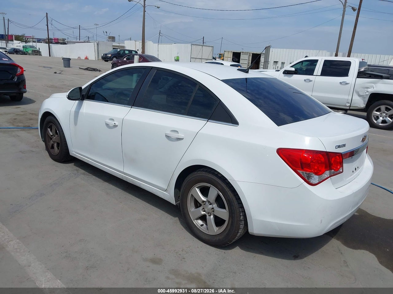 2014 CHEVROLET CRUZE 1LT AUTO · 3/11