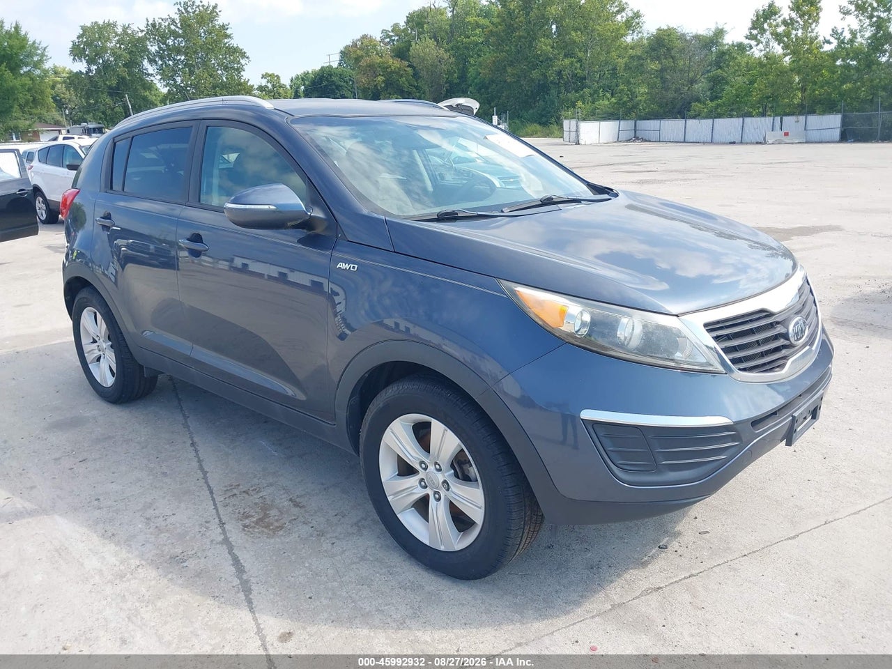 KNDPBCA20B7****** · 2011 KIA SPORTAGE LX