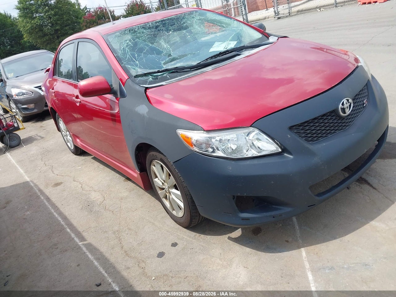 2010 TOYOTA COROLLA S
