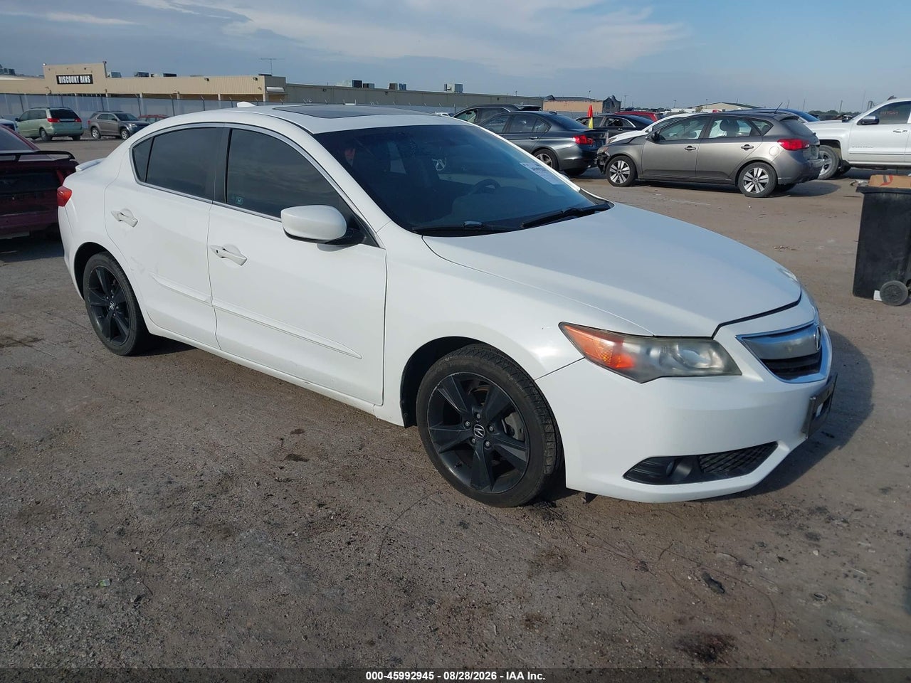 2013 ACURA ILX 2.0L