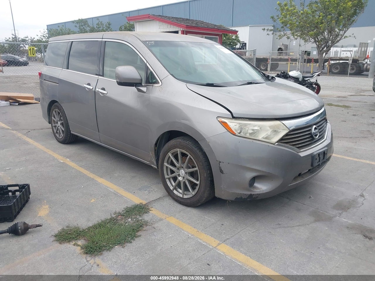 2012 NISSAN QUEST S