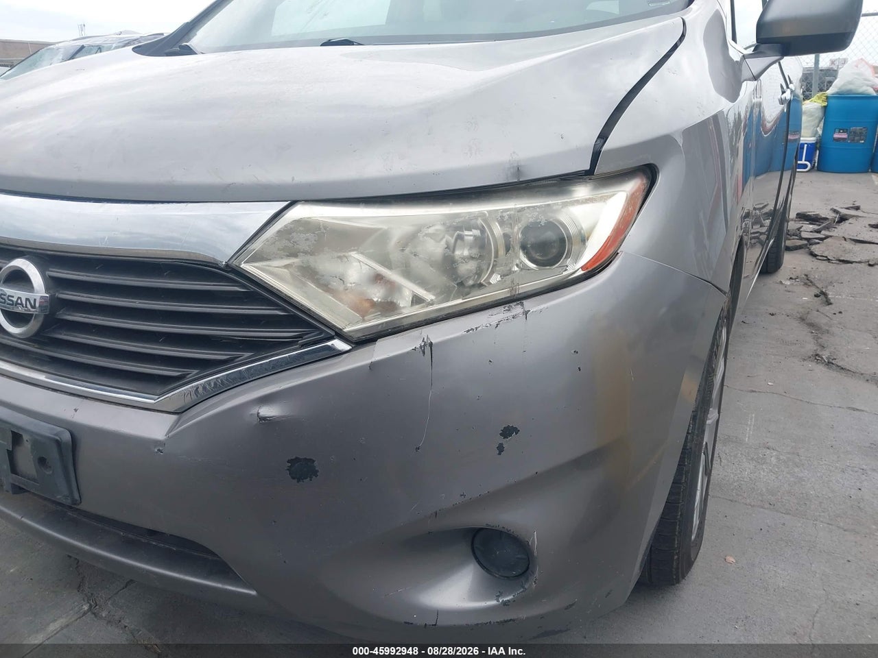 2012 NISSAN QUEST S · 6/11