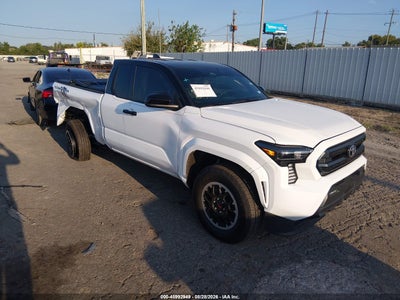 2025 TOYOTA TACOMA SR