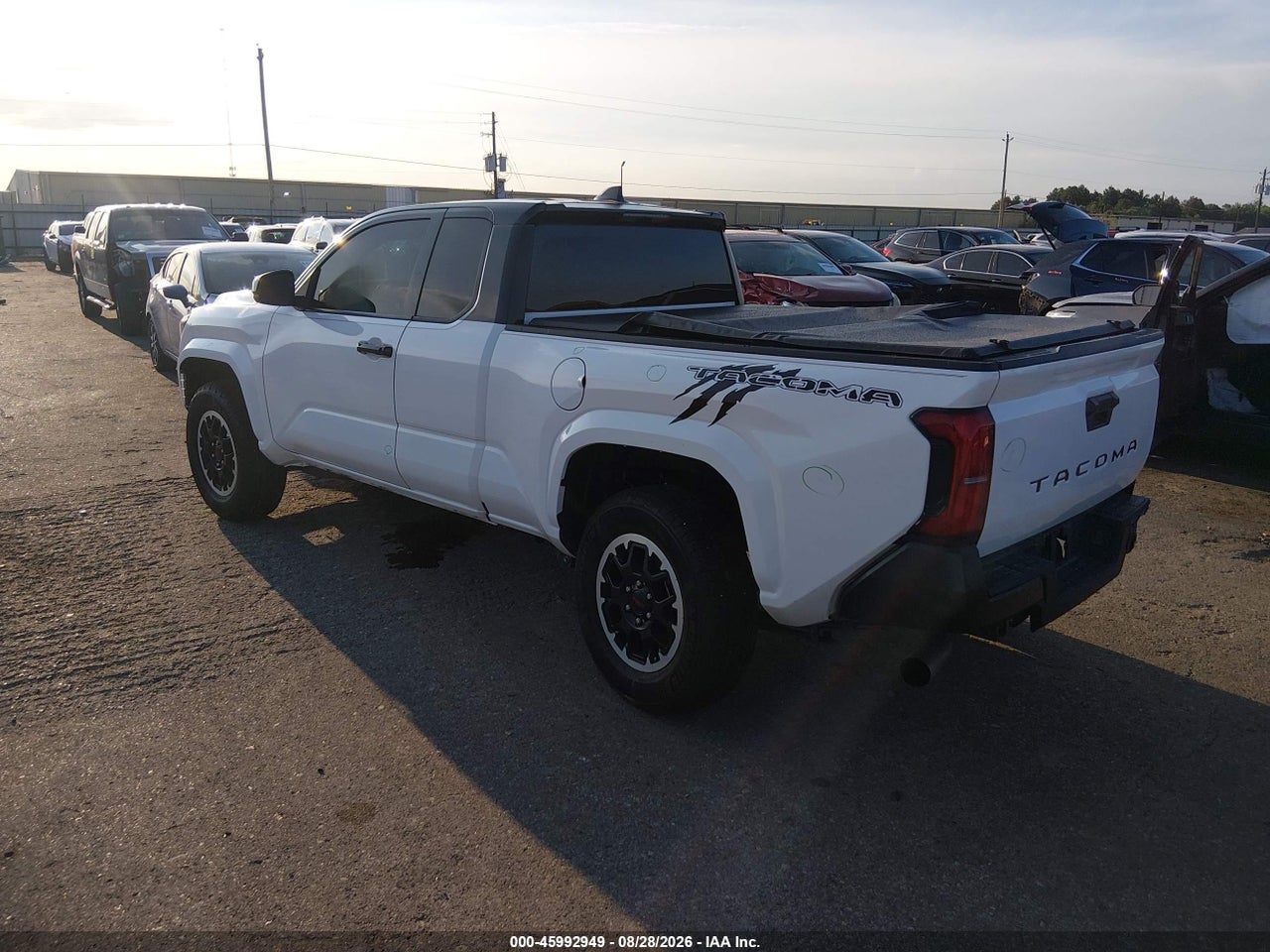 2025 TOYOTA TACOMA SR · 3/11