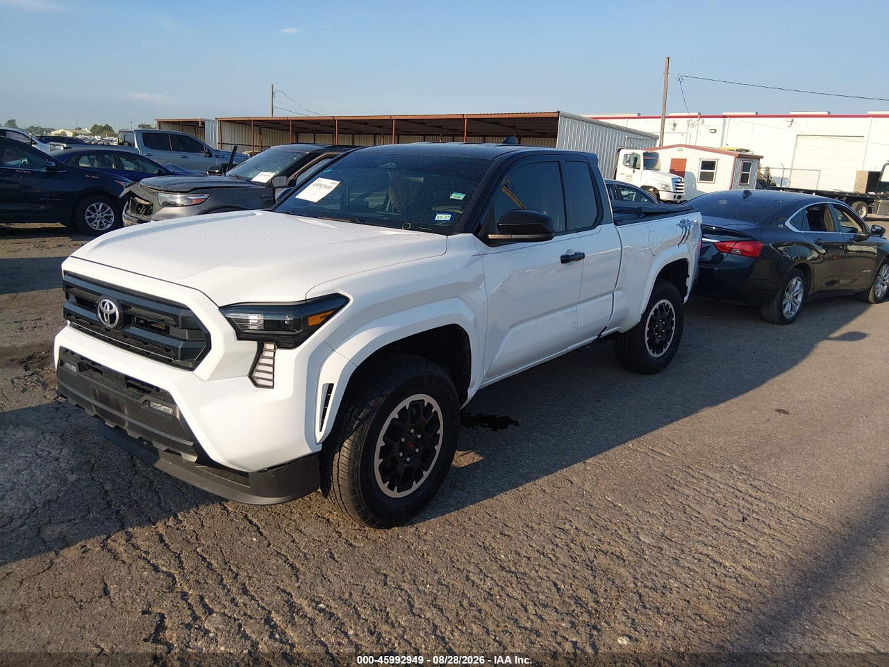 2025 TOYOTA TACOMA SR · 2/11