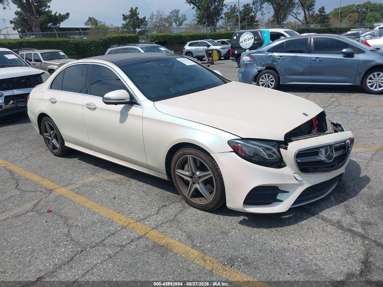 2019 MERCEDES-BENZ E 300